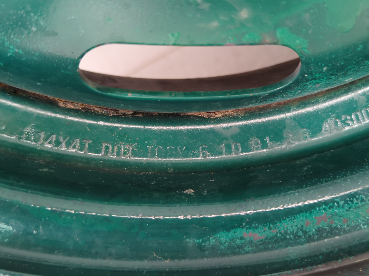 1995-1997 Toyota Corolla Spare Donut Tire Wheel Rim Oem - Oemusedautoparts1.com