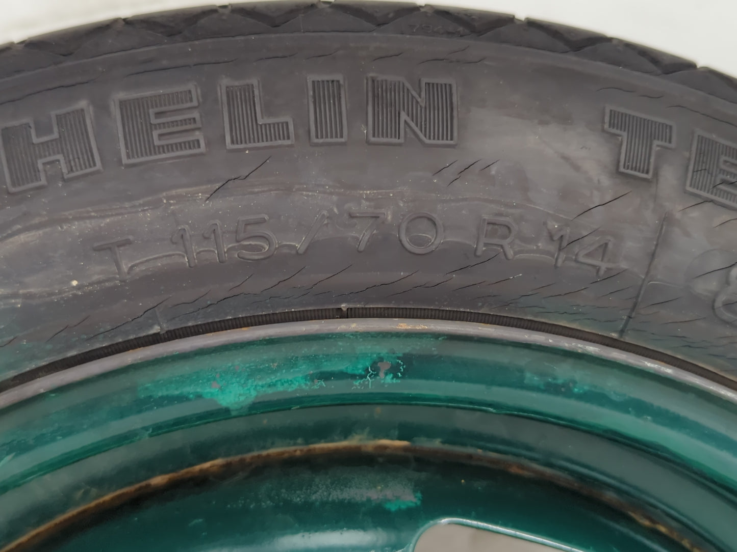 1995-1997 Toyota Corolla Spare Donut Tire Wheel Rim Oem - Oemusedautoparts1.com