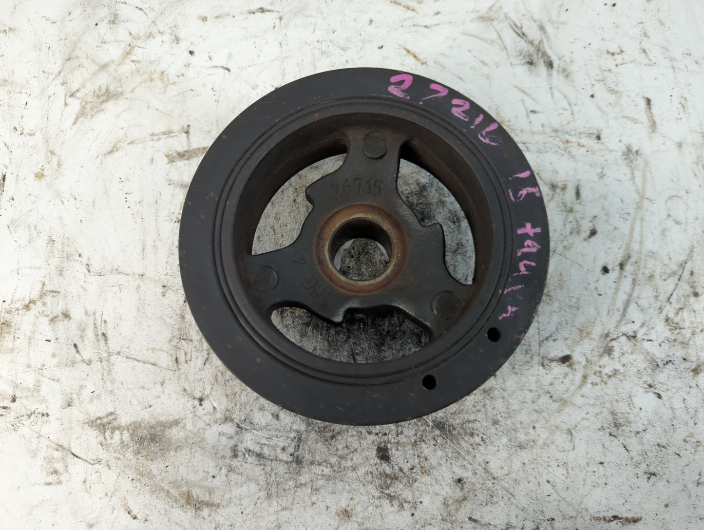 1995-2004 Toyota Tacoma Car Starter Motor Solenoid OEM P/N:TRG 4 26715 26715 Fits OEM Used Auto Parts - Oemusedautoparts1.co