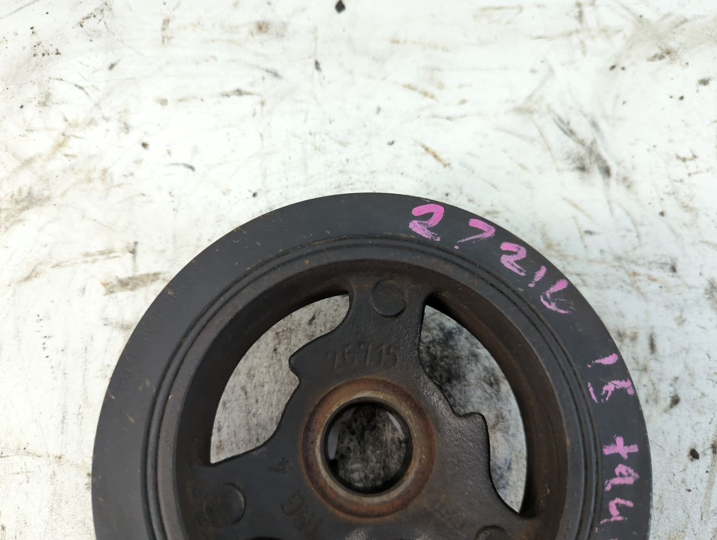 1995-2004 Toyota Tacoma Car Starter Motor Solenoid OEM P/N:TRG 4 26715 26715 Fits OEM Used Auto Parts - Oemusedautoparts1.co