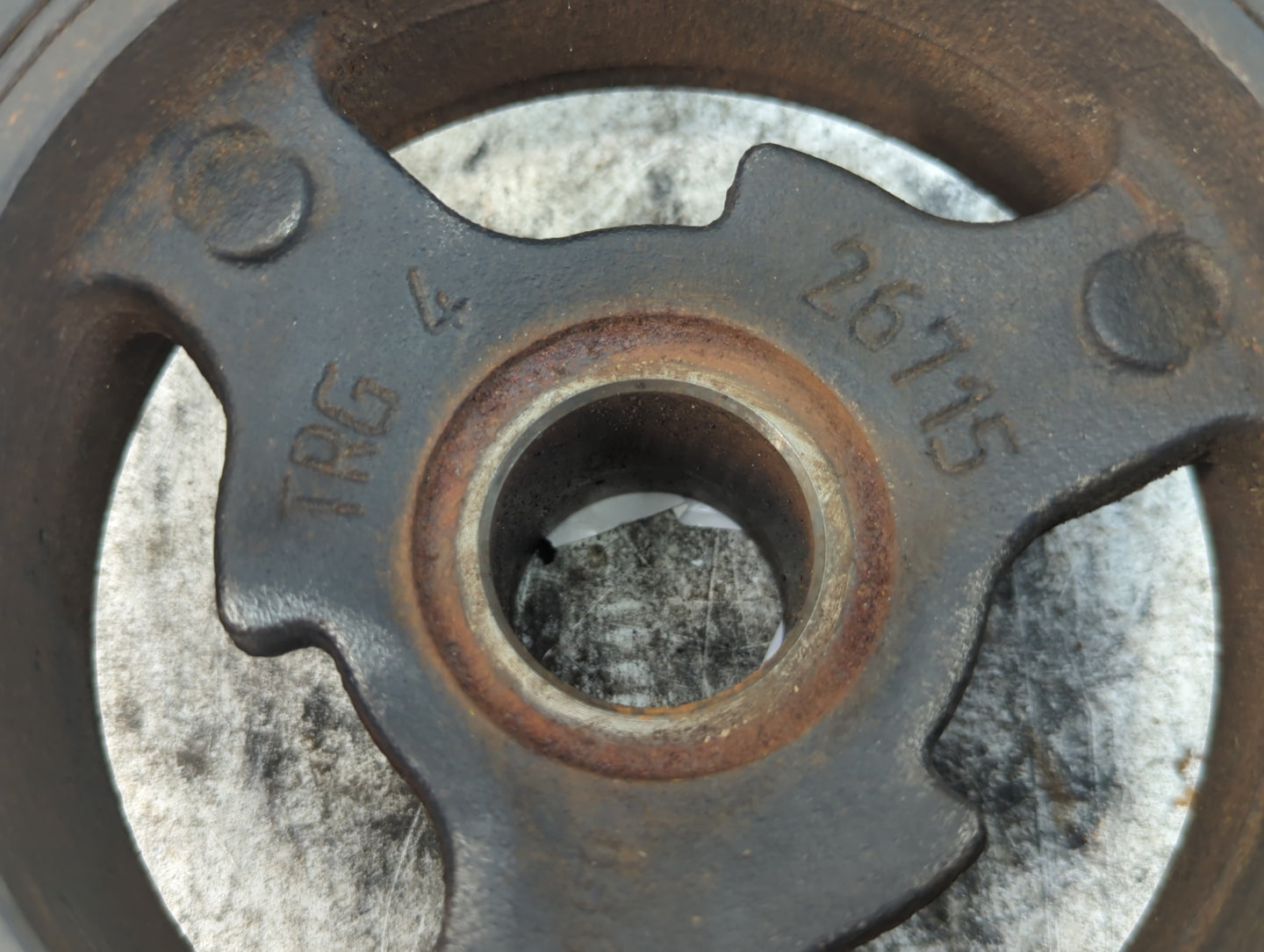 1995-2004 Toyota Tacoma Car Starter Motor Solenoid OEM P/N:TRG 4 26715 26715 Fits OEM Used Auto Parts - Oemusedautoparts1.co