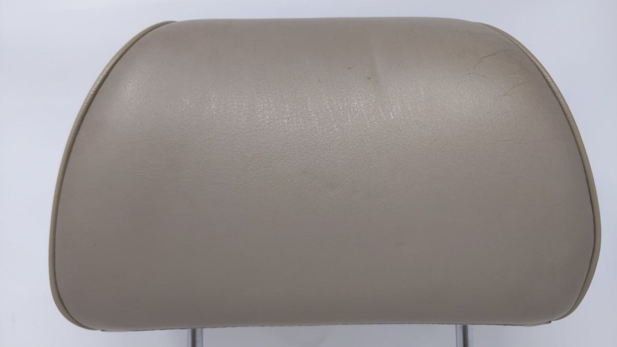 1996-2004 Acura Rl Headrest Head Rest Front Driver Passenger Tan - Oemusedautoparts1.com