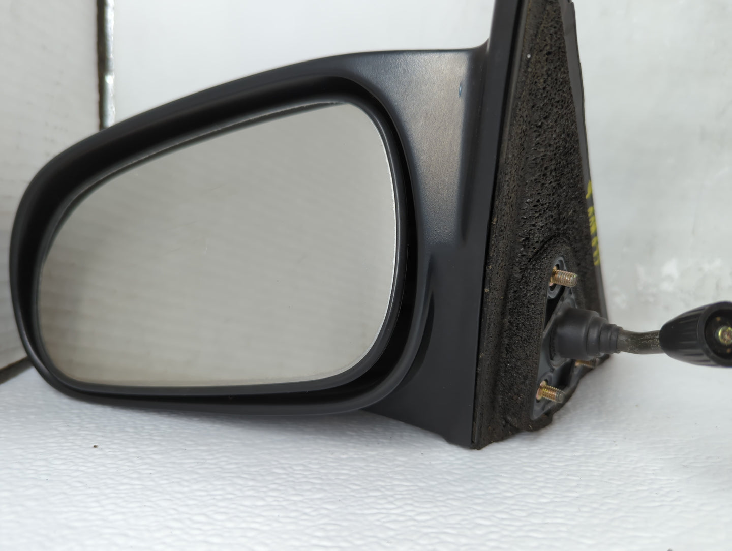 1996-2000 Honda Civic Driver Side View Mirror - Left Door Mirror OEM Used - Oemusedautoparts1.com