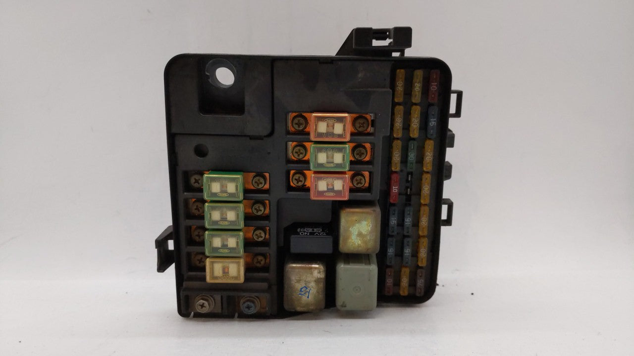 1997 Acura Tl Fusebox Fuse Box Panel Relay Module Fits OEM Used Auto Parts - Oemusedautoparts1.com