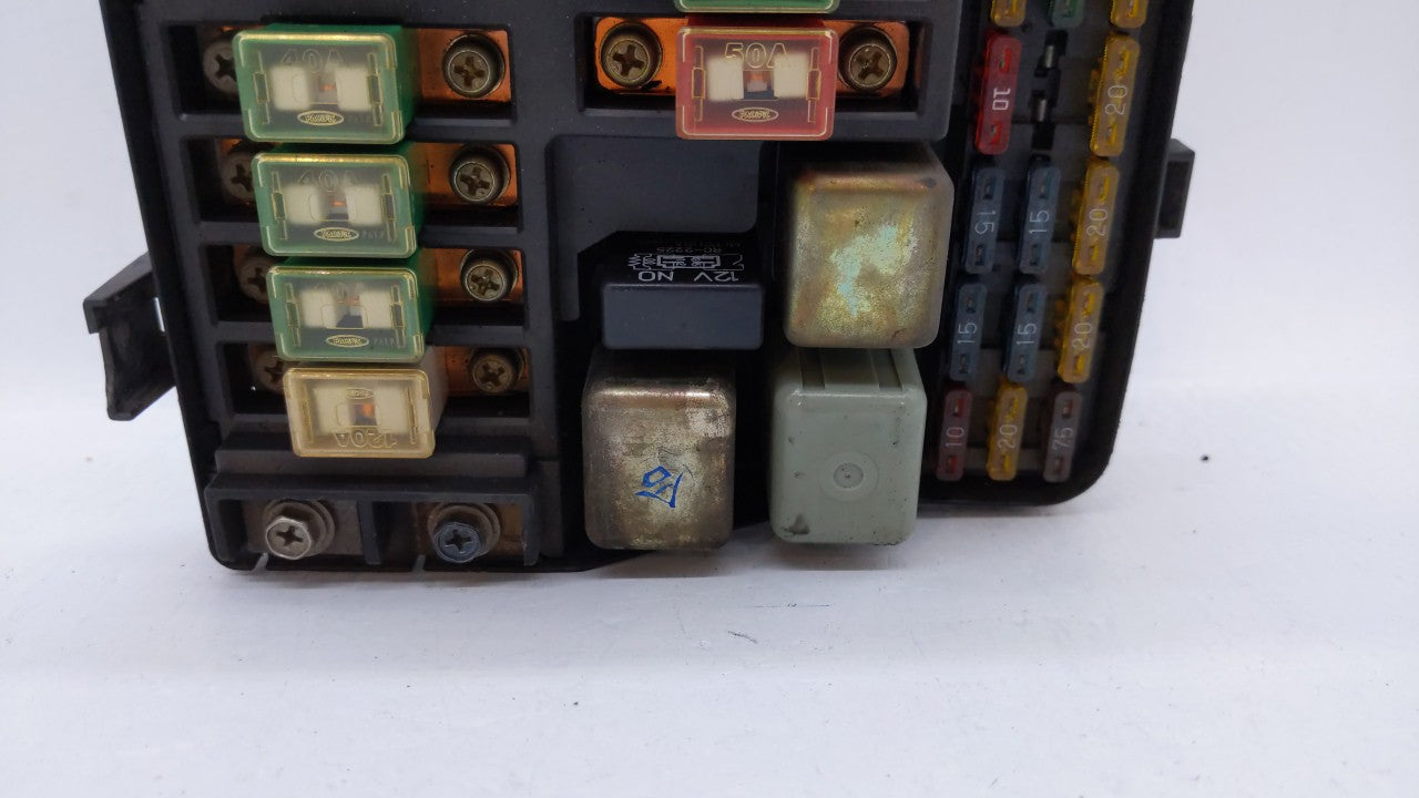 1997 Acura Tl Fusebox Fuse Box Panel Relay Module Fits OEM Used Auto Parts - Oemusedautoparts1.com