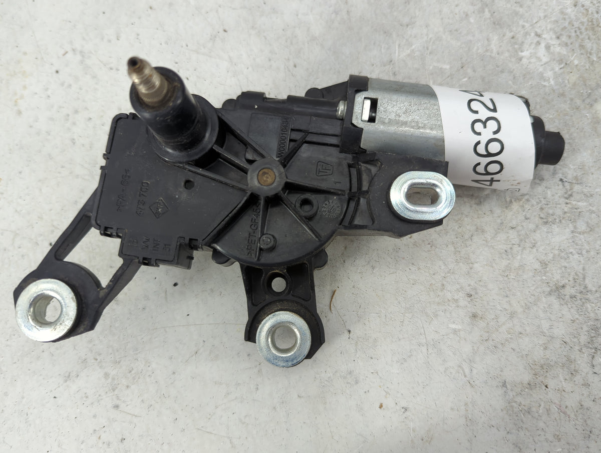 1997 Audi A3 Rear Lid Wiper Motor P/N:473 700 Fits OEM Used Auto Parts - Oemusedautoparts1.com
