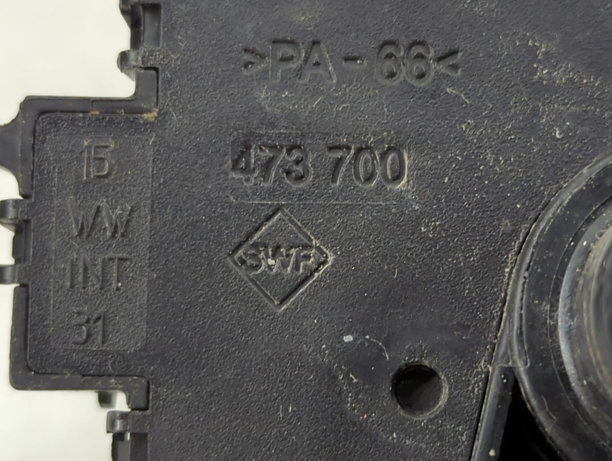 1997 Audi A3 Rear Lid Wiper Motor P/N:473 700 Fits OEM Used Auto Parts - Oemusedautoparts1.com