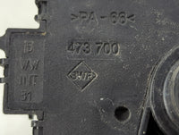 1997 Audi A3 Rear Lid Wiper Motor P/N:473 700 Fits OEM Used Auto Parts - Oemusedautoparts1.com