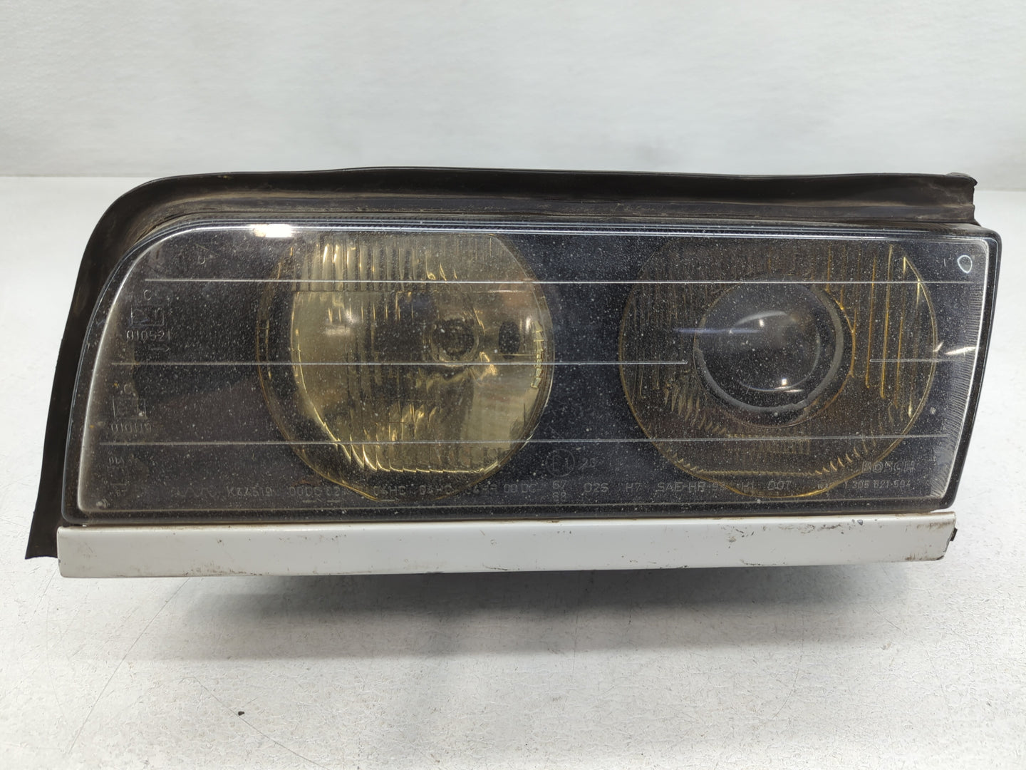 1995-1997 Bmw 740i Driver Left Oem Head Light Headlight Lamp - Oemusedautoparts1.com