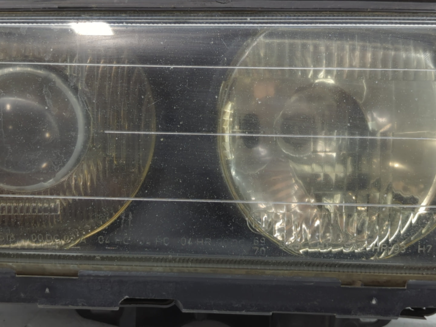 1995-1997 Bmw 740i Driver Left Oem Head Light Headlight Lamp - Oemusedautoparts1.com