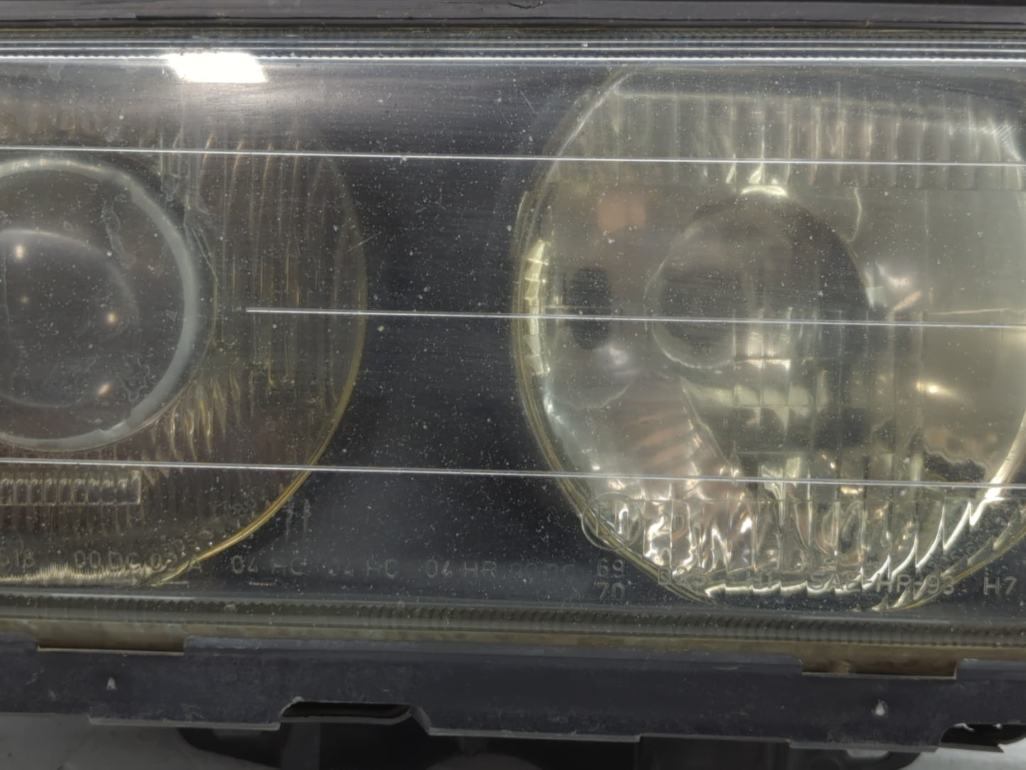 1995-1997 Bmw 740i Driver Left Oem Head Light Headlight Lamp - Oemusedautoparts1.com