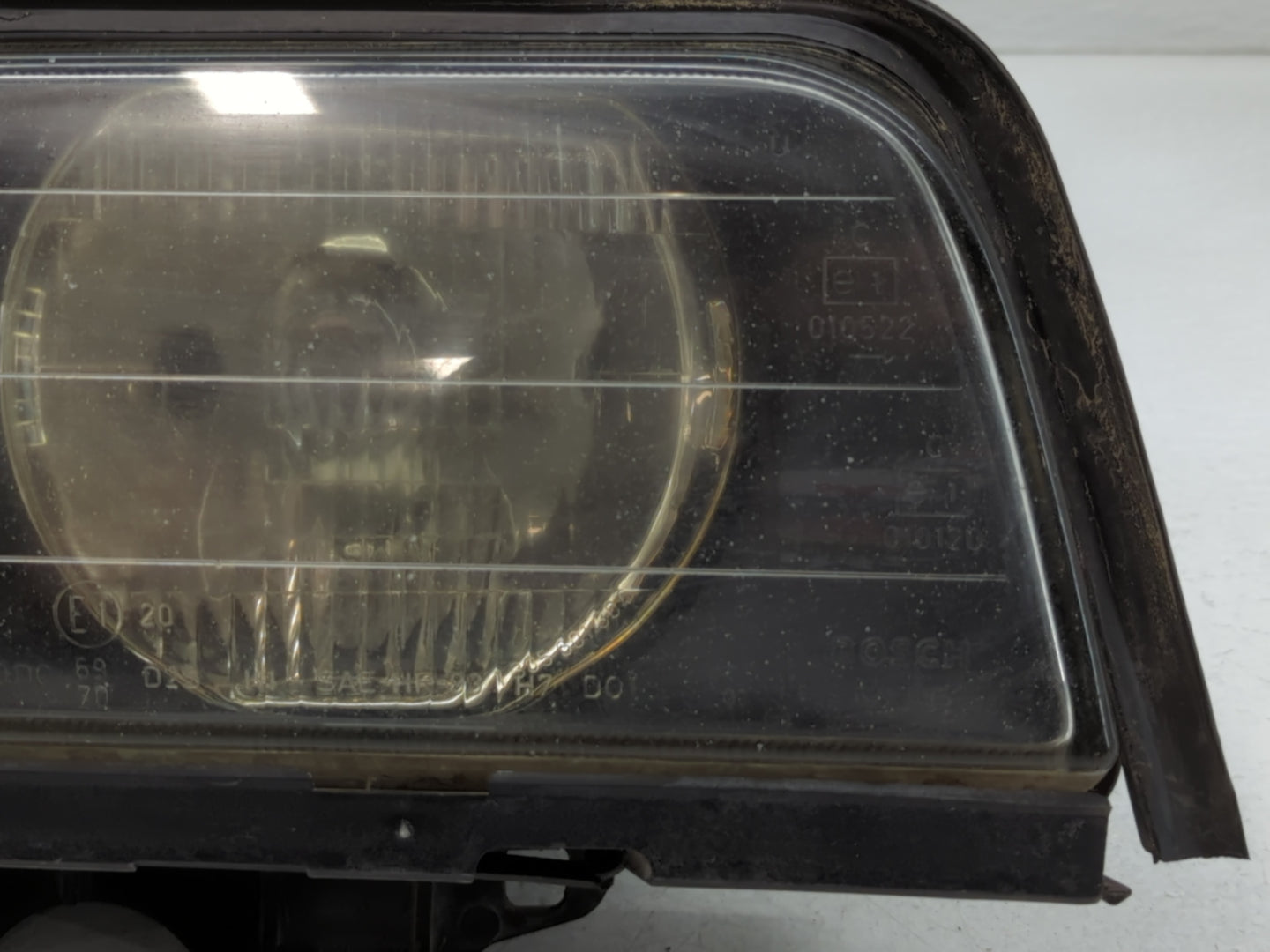 1995-1997 Bmw 740i Driver Left Oem Head Light Headlight Lamp - Oemusedautoparts1.com