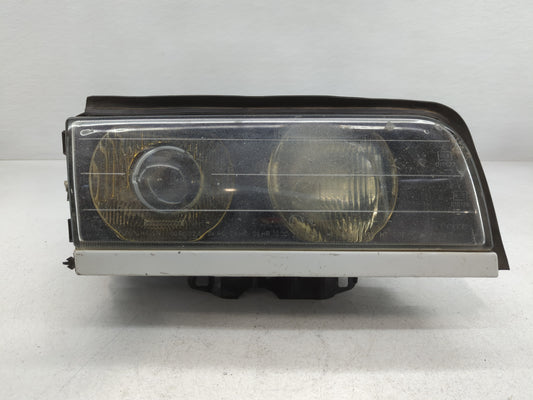 1995-1997 Bmw 740i Passenger Right Oem Head Light Headlight Lamp - Oemusedautoparts1.com