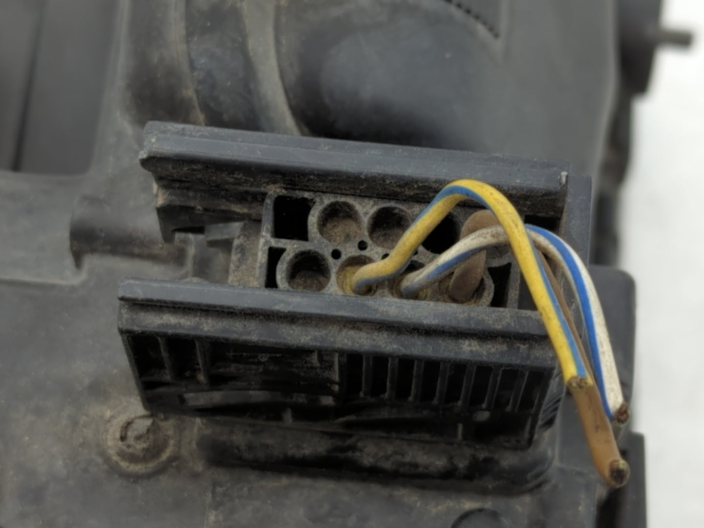 1995-1997 Bmw 740i Passenger Right Oem Head Light Headlight Lamp - Oemusedautoparts1.com