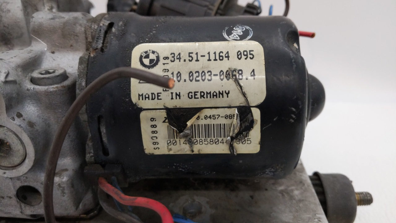 1997-1998 Bmw Z3 ABS Pump Control Module Replacement P/N:34511164095 34.51-1164 095 Fits Fits 1997 1998 1999 OEM Used Auto P