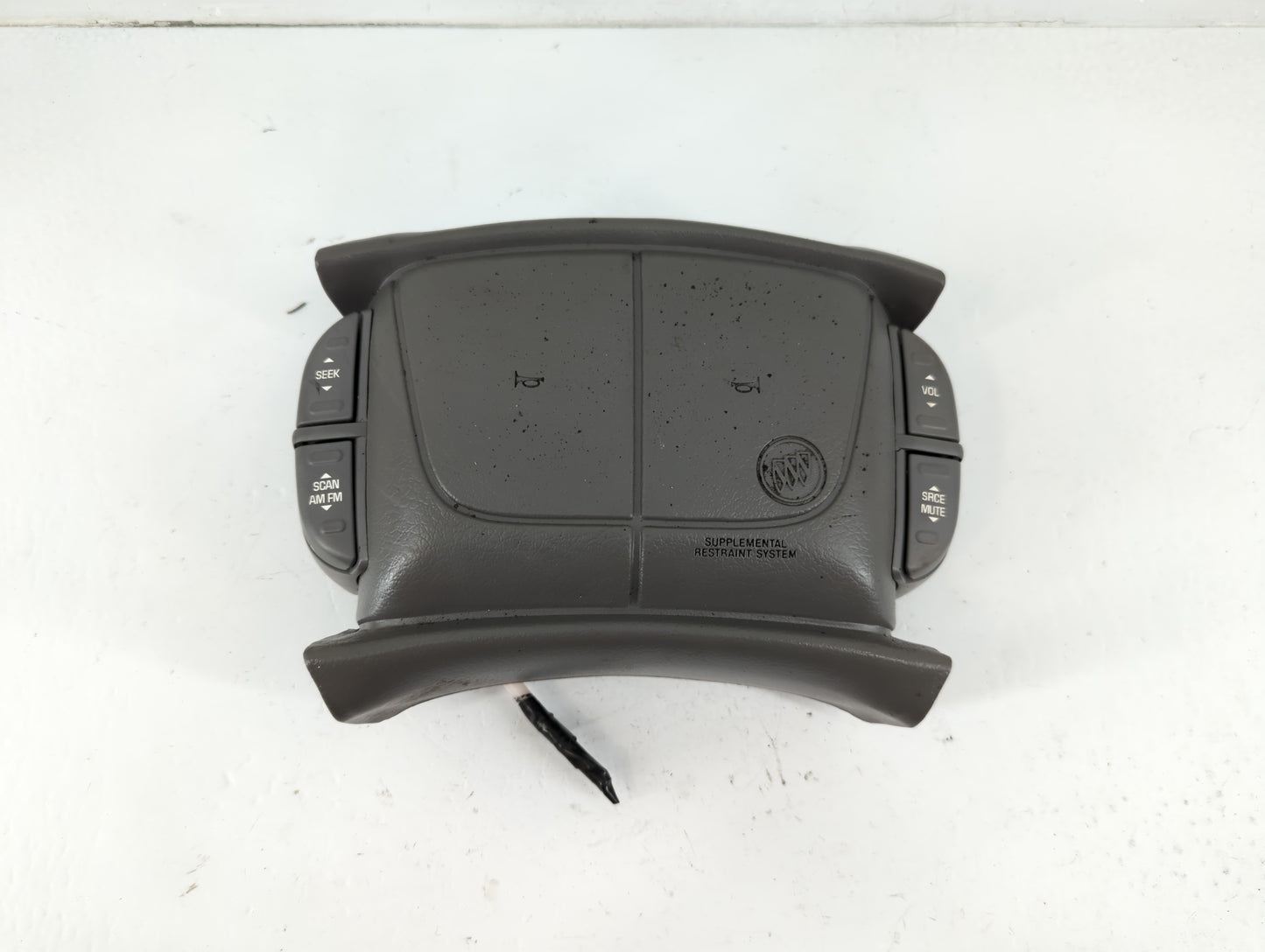 1995-1997 Buick Lesabre Air Bag Driver Left Steering Wheel Mounted P/N:AB376615QACY46 Fits Fits 1995 1996 1997 OEM Used Auto