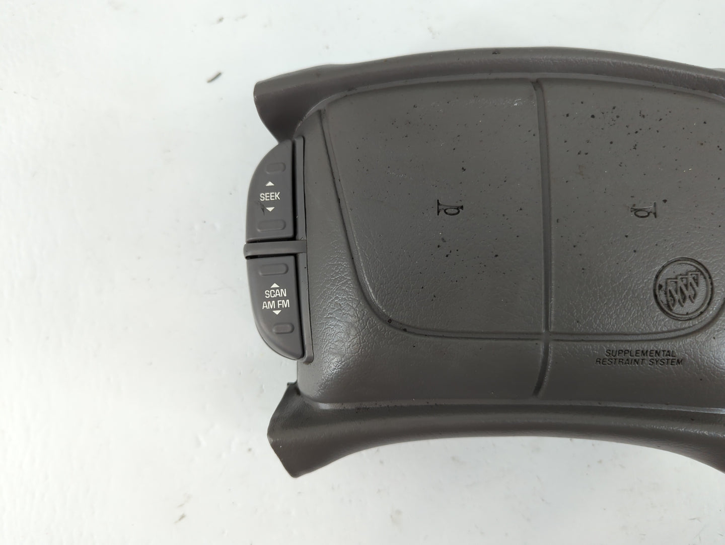 1995-1997 Buick Lesabre Air Bag Driver Left Steering Wheel Mounted P/N:AB376615QACY46 Fits Fits 1995 1996 1997 OEM Used Auto