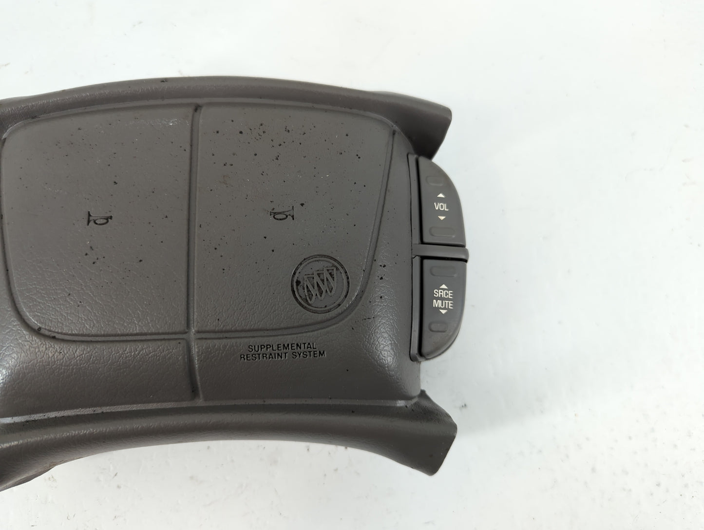 1995-1997 Buick Lesabre Air Bag Driver Left Steering Wheel Mounted P/N:AB376615QACY46 Fits Fits 1995 1996 1997 OEM Used Auto