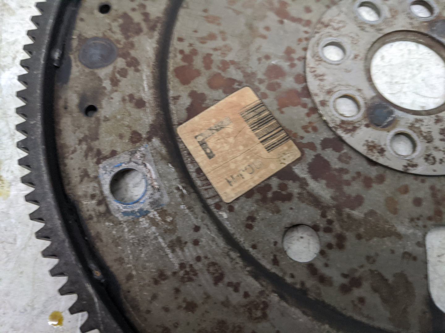 1997 Buick Lesabre Transmission Flywheel Flexplate Fits OEM Used Auto Parts - Oemusedautoparts1.com