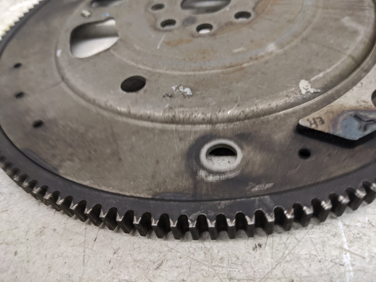 1997 Buick Lesabre Transmission Flywheel Flexplate Fits OEM Used Auto Parts - Oemusedautoparts1.com