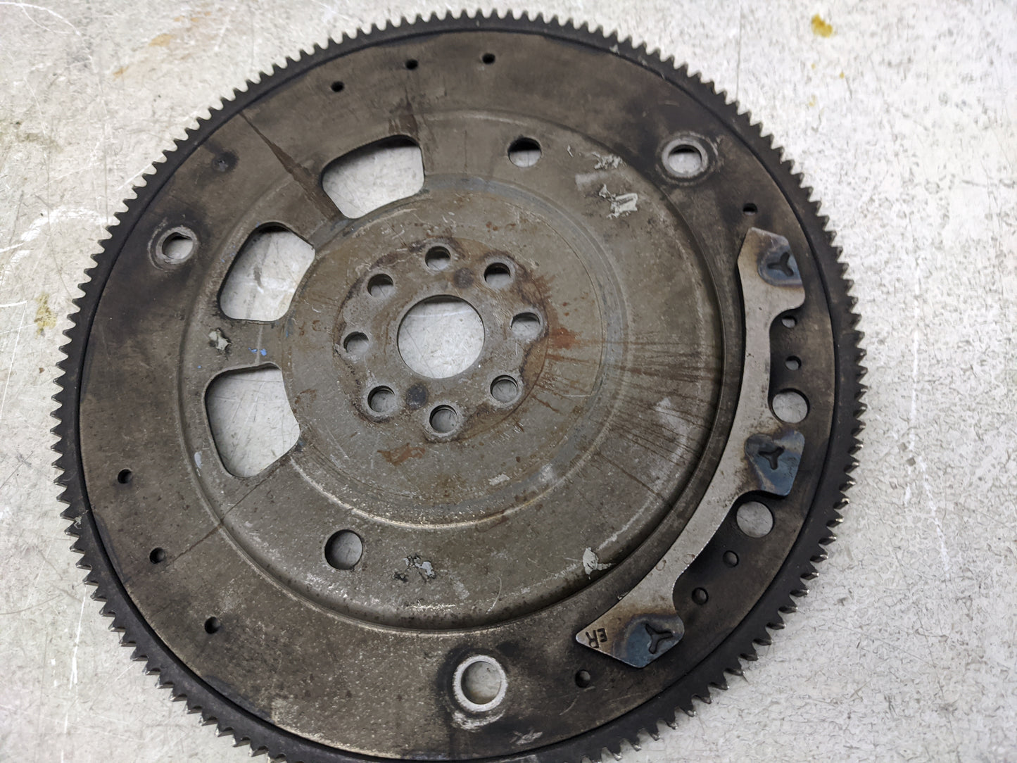 1997 Buick Lesabre Transmission Flywheel Flexplate Fits OEM Used Auto Parts - Oemusedautoparts1.com