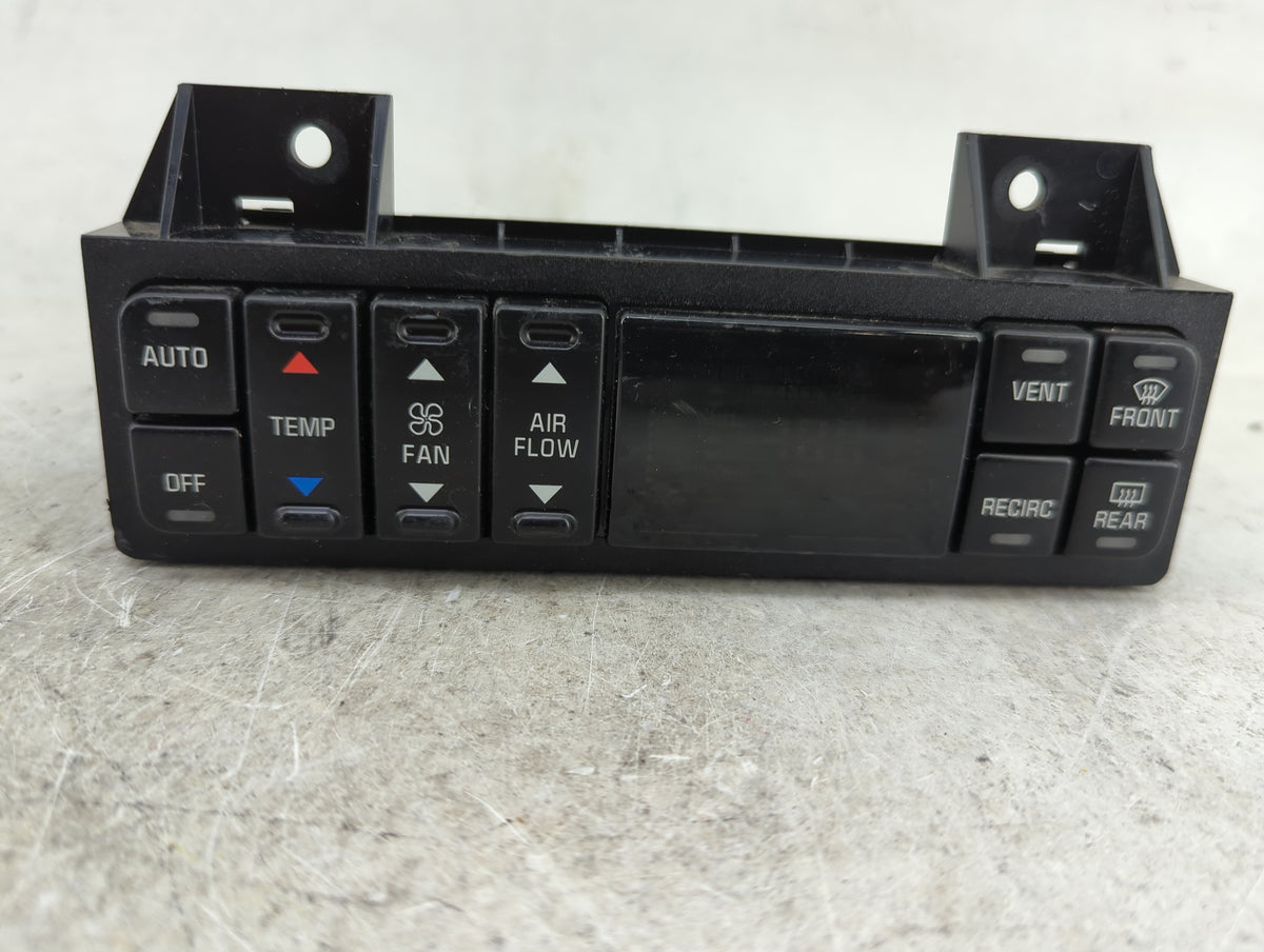 1995-1999 Buick Lesabre Climate Control Module Temperature AC/Heater Replacement P/N:16214484 Fits Fits 1995 1996 1997 1998 