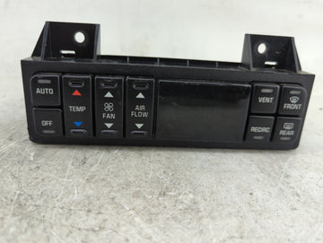 1995-1999 Buick Lesabre Climate Control Module Temperature AC/Heater Replacement P/N:16214484 Fits Fits 1995 1996 1997 1998 