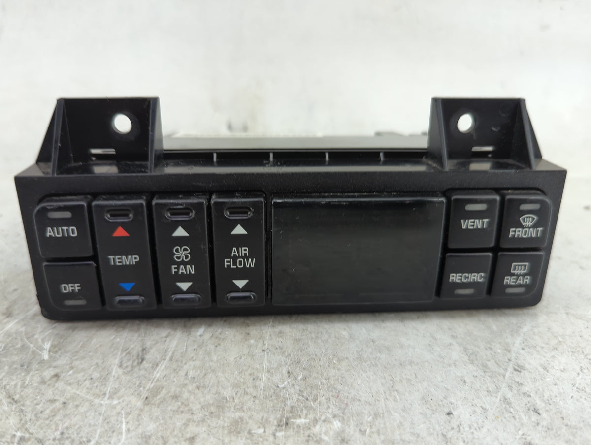 1995-1999 Buick Lesabre Climate Control Module Temperature AC/Heater Replacement P/N:16214484 Fits Fits 1995 1996 1997 1998 