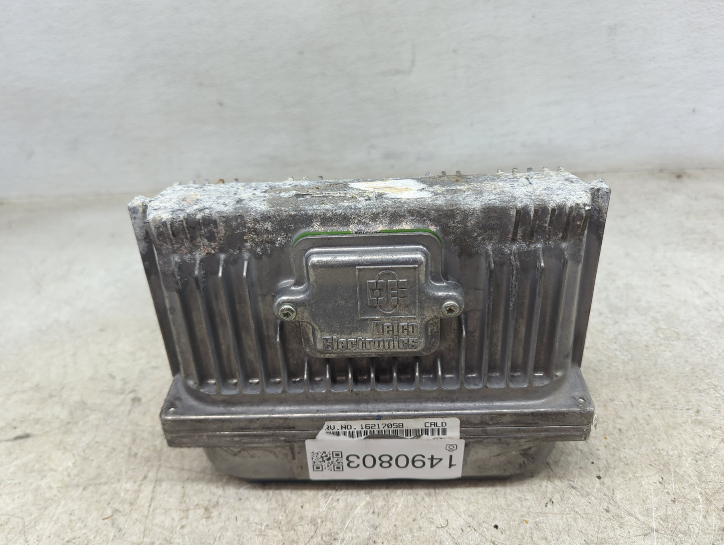 1997 Buick Lesabre PCM Engine Control Computer ECU ECM PCU OEM P/N:16217058 Fits OEM Used Auto Parts - Oemusedautoparts1.com