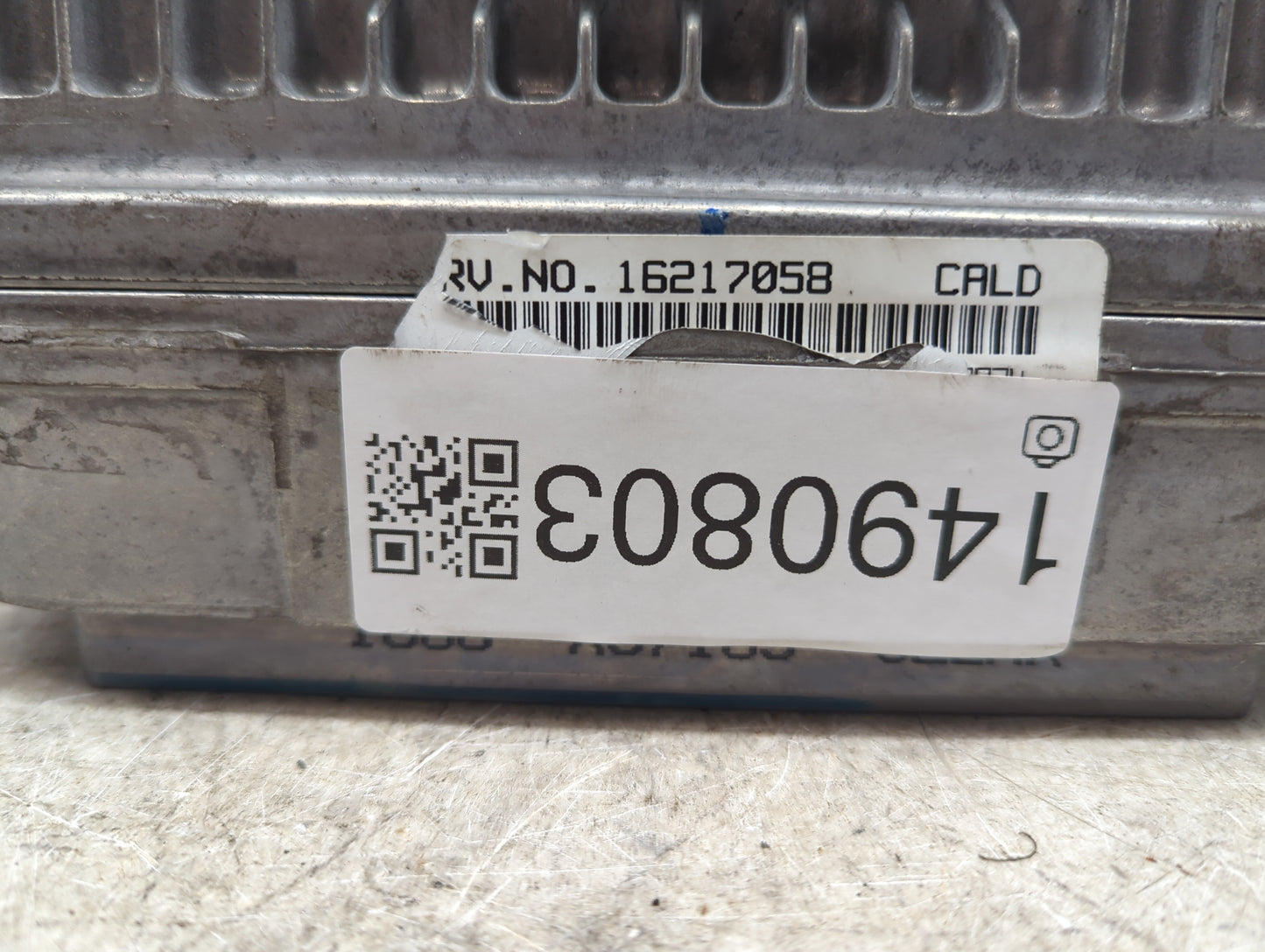 1997 Buick Lesabre PCM Engine Control Computer ECU ECM PCU OEM P/N:16217058 Fits OEM Used Auto Parts - Oemusedautoparts1.com