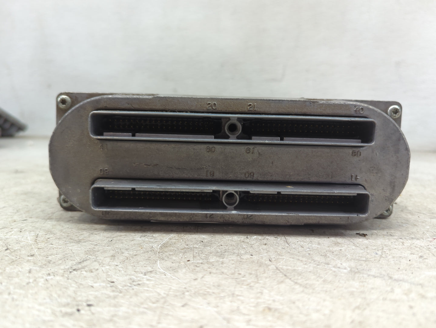 1997 Buick Lesabre PCM Engine Control Computer ECU ECM PCU OEM P/N:16217058 Fits OEM Used Auto Parts - Oemusedautoparts1.com
