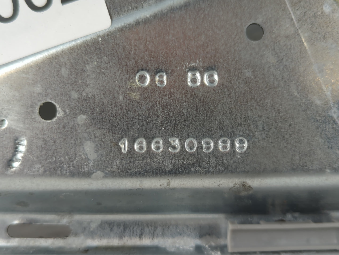 1992-1999 Buick Lesabre Driver Left Rear Window Regulator 700974 - Oemusedautoparts1.com