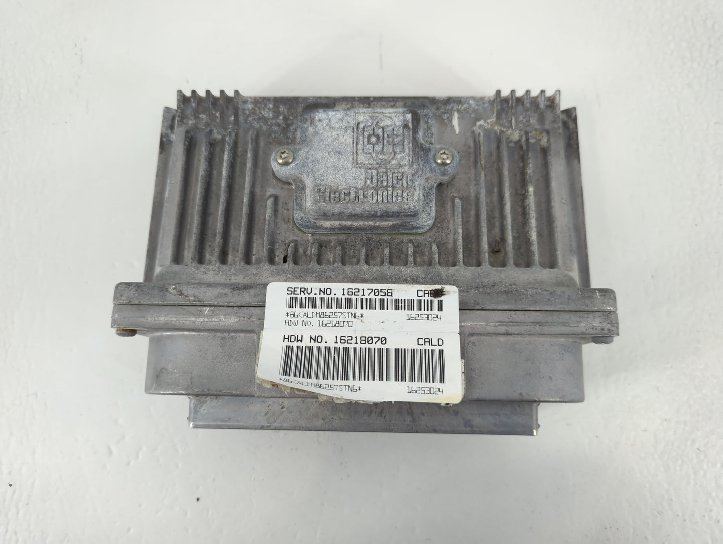 1997 Buick Lesabre PCM Engine Control Computer ECU ECM PCU OEM P/N:16218070 16217058 Fits OEM Used Auto Parts - Oemusedautop