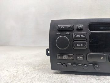 1997 Cadillac Catera Radio AM FM Cd Player Receiver Replacement P/N:16208766 Fits OEM Used Auto Parts