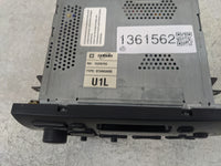 1997 Cadillac Catera Radio AM FM Cd Player Receiver Replacement P/N:16208766 Fits OEM Used Auto Parts - Oemusedautoparts1.co