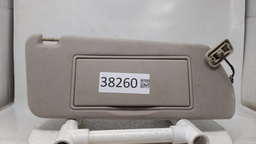 1997 Cadillac Catera Sun Visor Shade Replacement Passenger Right Mirror Fits OEM Used Auto Parts - Oemusedautoparts1.com