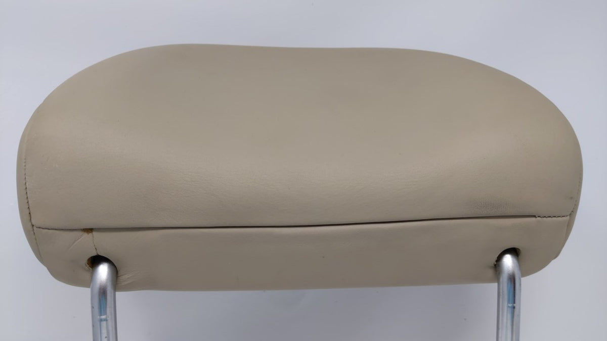 1997 Cadillac Catera Headrest Head Rest Rear Center Seat Tan 58401 - Oemusedautoparts1.com
