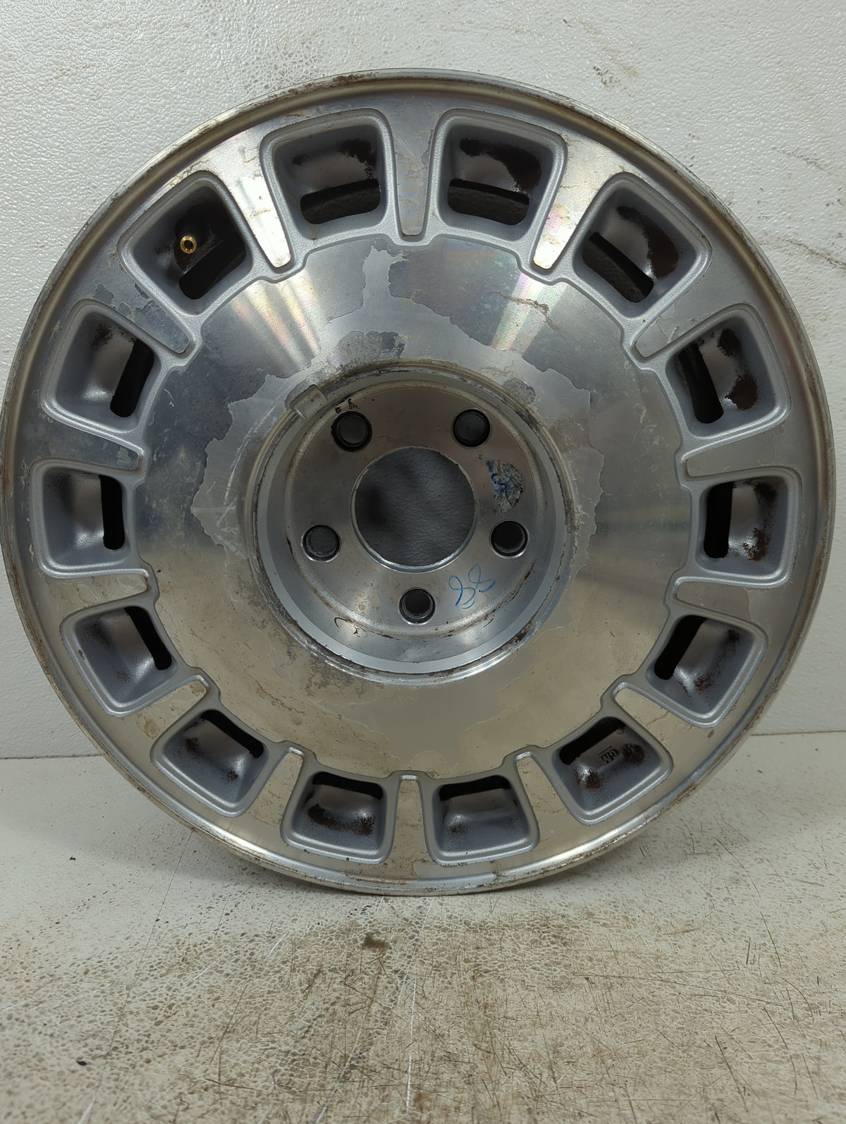 1997 Cadillac Deville Oem Wheel Rim 5035597 - Oemusedautoparts1.com
