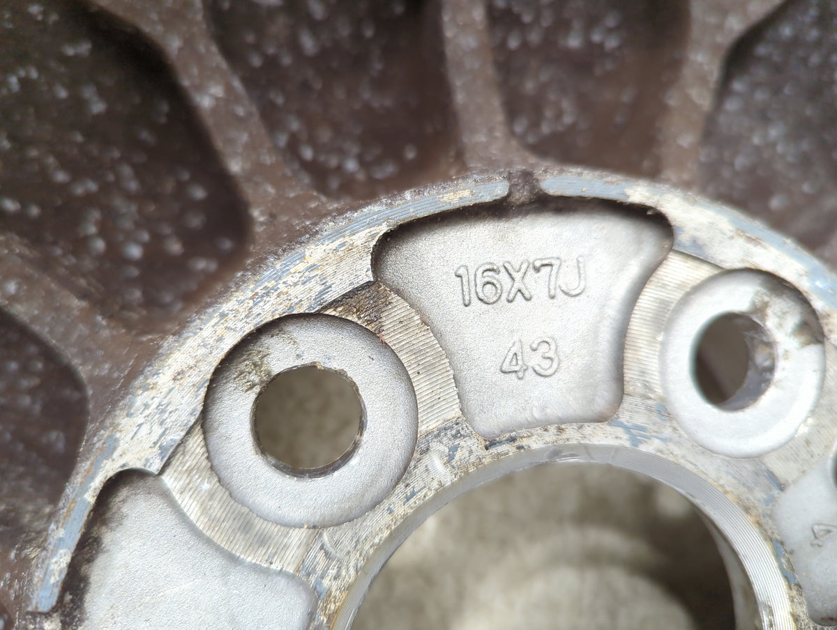 1997 Cadillac Deville Oem Wheel Rim 5035597 - Oemusedautoparts1.com
