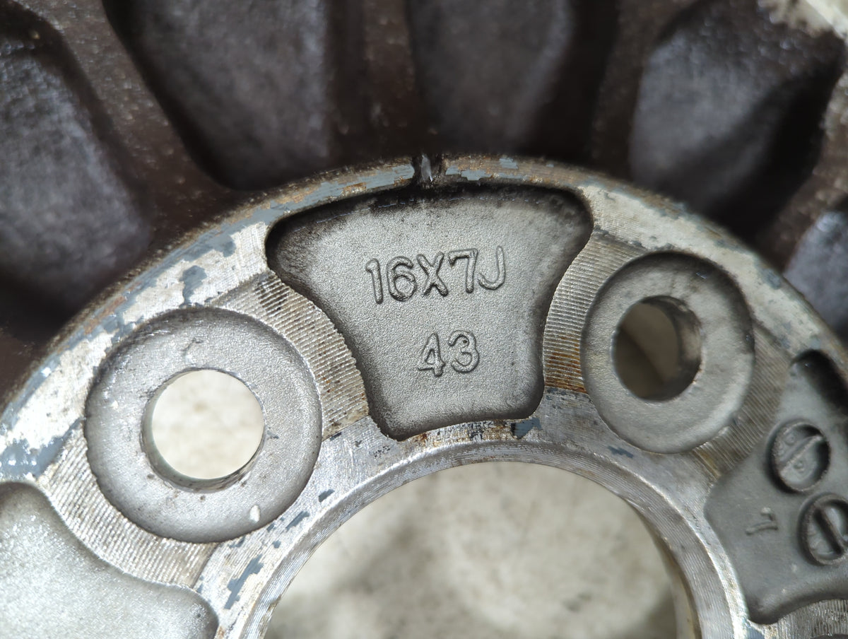 1997 Cadillac Deville Oem Wheel Rim 5035598 - Oemusedautoparts1.com