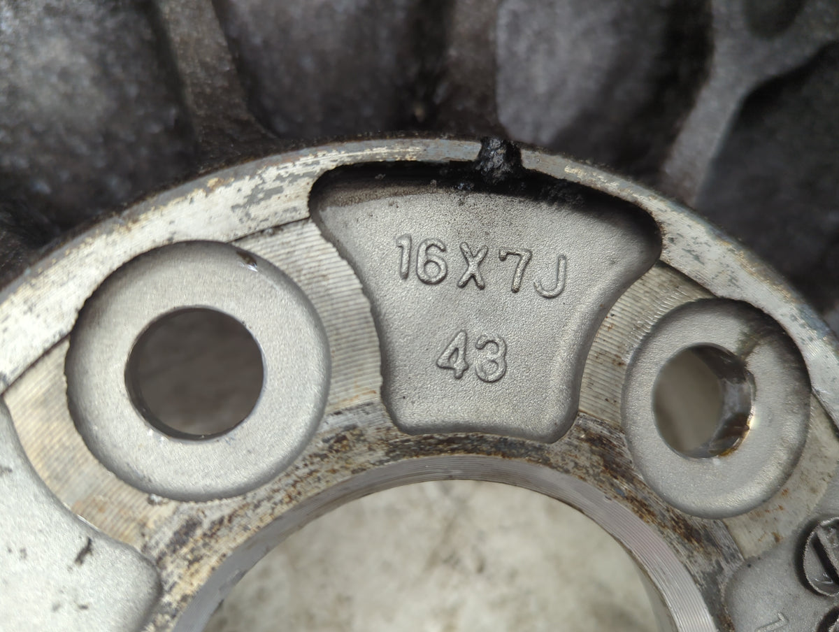 1997 Cadillac Deville Oem Wheel Rim 5035599 - Oemusedautoparts1.com