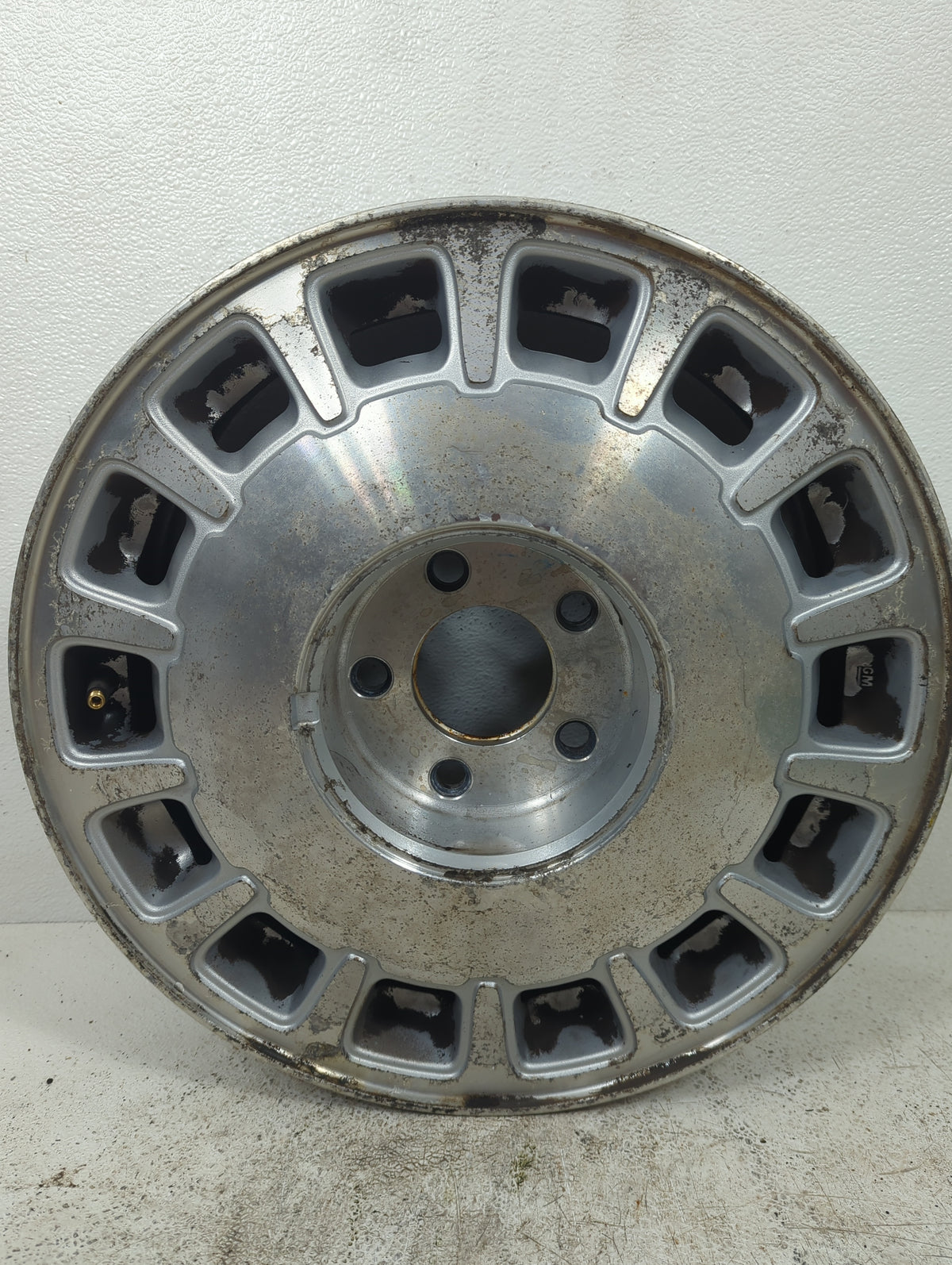 1997 Cadillac Deville Oem Wheel Rim 5035600 - Oemusedautoparts1.com