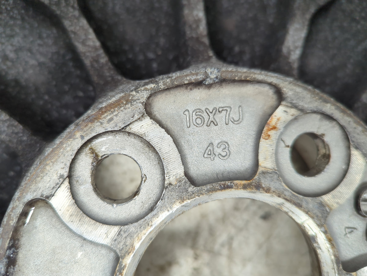 1997 Cadillac Deville Oem Wheel Rim 5035600 - Oemusedautoparts1.com