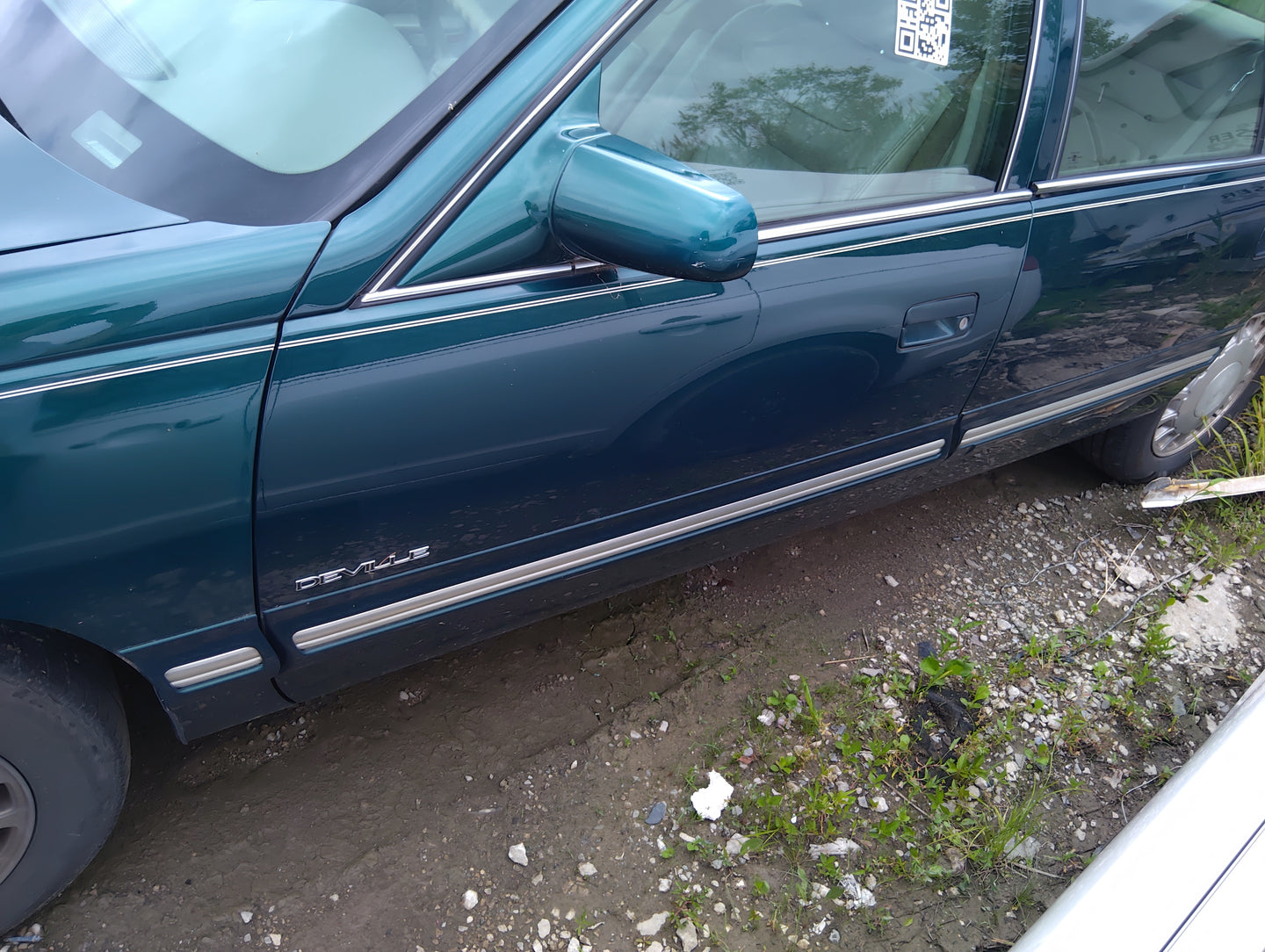 1997-1999 Cadillac Deville Driver Front Door Oem - Oemusedautoparts1.com