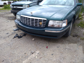 compare product 1997-1999 Cadillac Deville Front Bumper - Oem