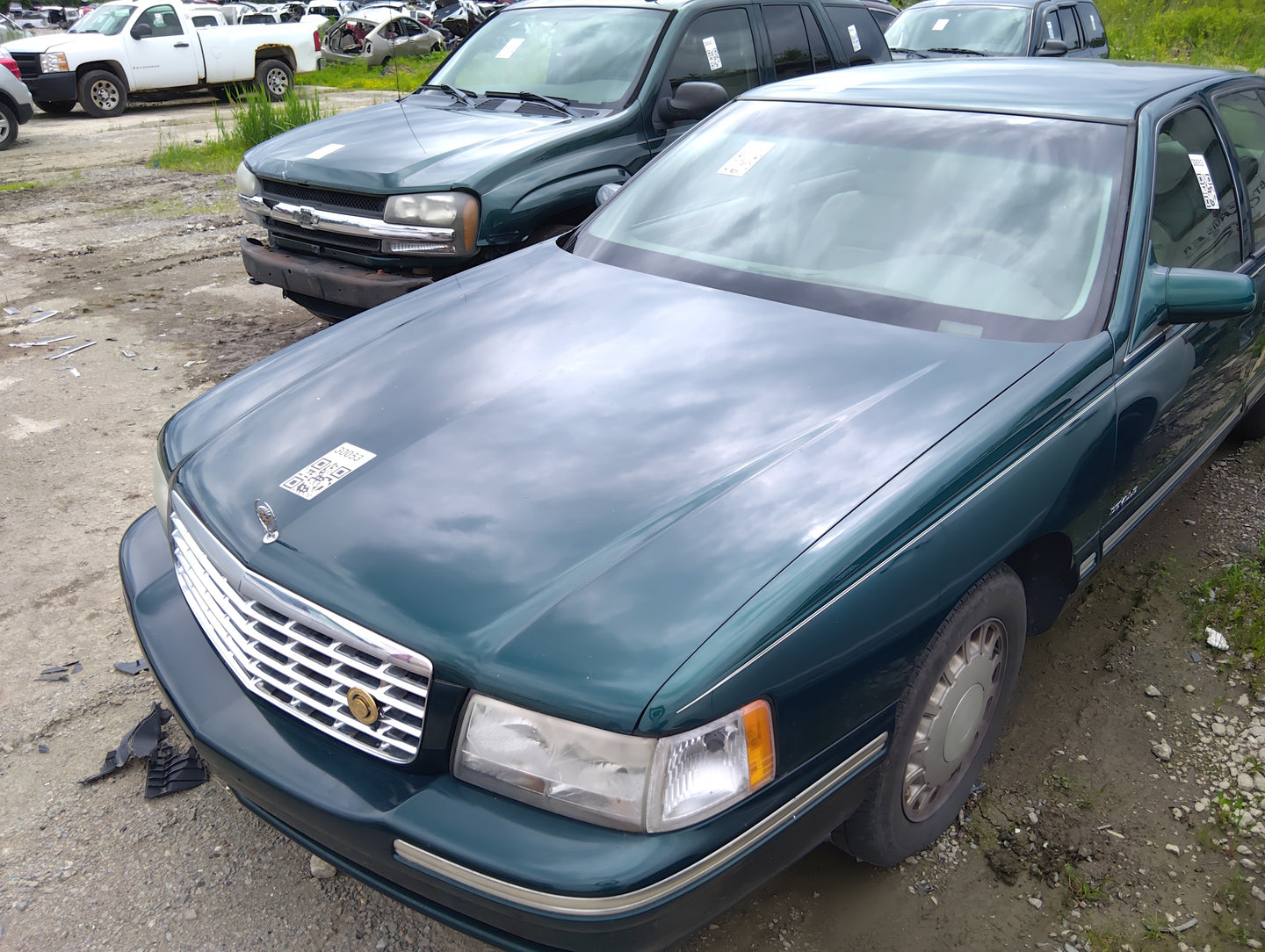 1997-1999 Cadillac Deville Hood Oem - Oemusedautoparts1.com