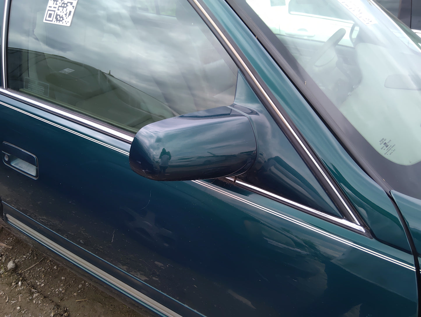 1997-1999 Cadillac Deville Passenger Side View Mirror - Right Door Mirror OEM Used - Oemusedautoparts1.com