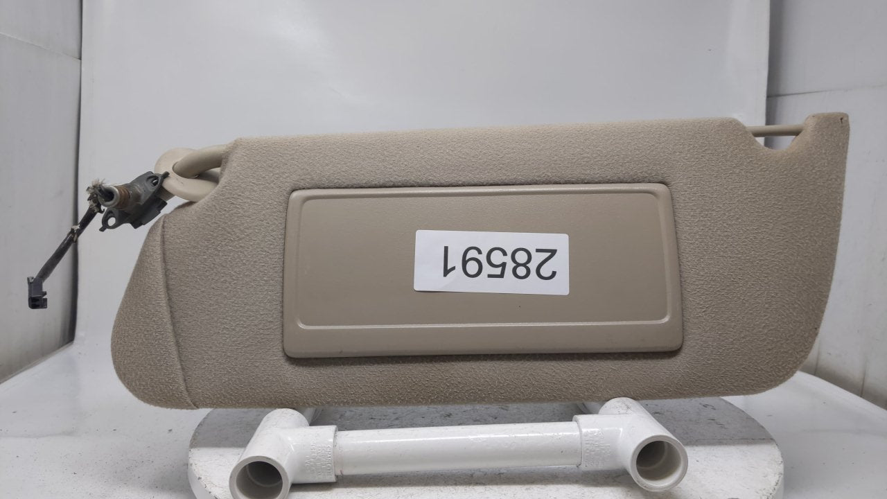1997 Cadillac Eldorado Sun Visor Shade Replacement Passenger Right Mirror Fits OEM Used Auto Parts - Oemusedautoparts1.com
