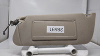 1997 Cadillac Eldorado Sun Visor Shade Replacement Passenger Right Mirror Fits OEM Used Auto Parts - Oemusedautoparts1.com