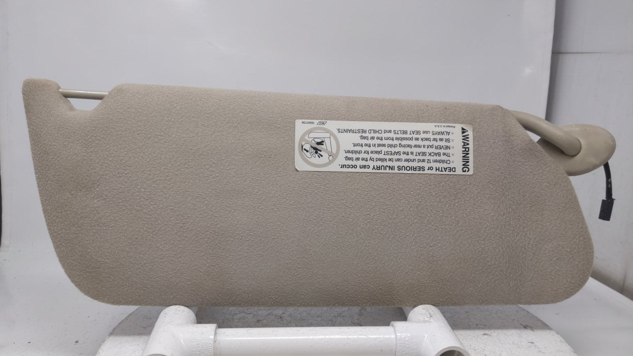 1997 Cadillac Eldorado Sun Visor Shade Replacement Passenger Right Mirror Fits OEM Used Auto Parts - Oemusedautoparts1.com
